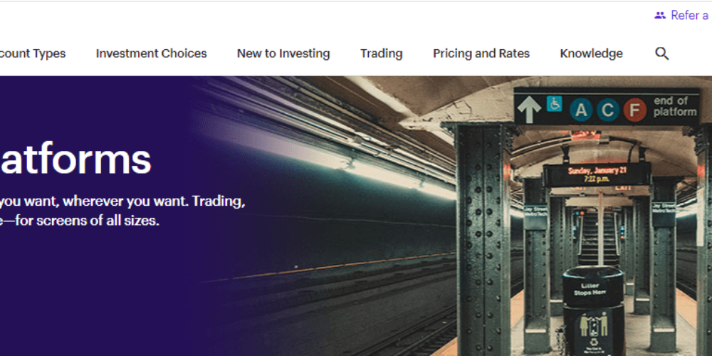 WHAT IS ETRADE AND HOW DOES IT WORK