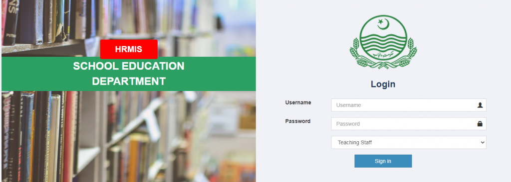 SEDHR PUNJAB GOV PK HRMS LOGIN E SyedHassan