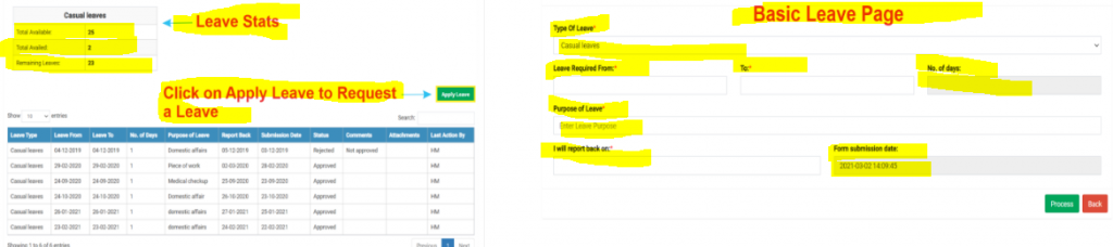 how to apply c leave in sedhr gov punjab pk