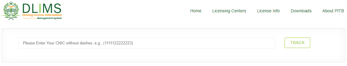 dlims-punjab-how-to-track-driving-license-in-punjab-pakistan-e