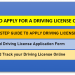 How to Apply for a Driving License online (2022) thumb
