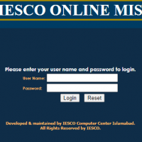 IESCO MIS|misiesco.com.pk