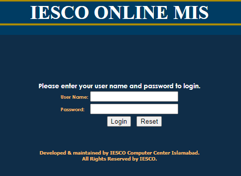 iesco-mis-iesco-bill-iesco-duplicate-bill-iesco-online-bill