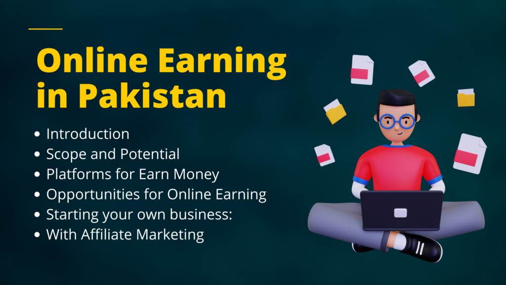 Online Earning in Pakistan