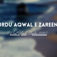 Urdu Aqwal e Zareen – Best Urdu Quotes 2023